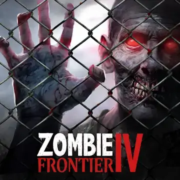 Zombie Frontier 4 MOD APK Logo